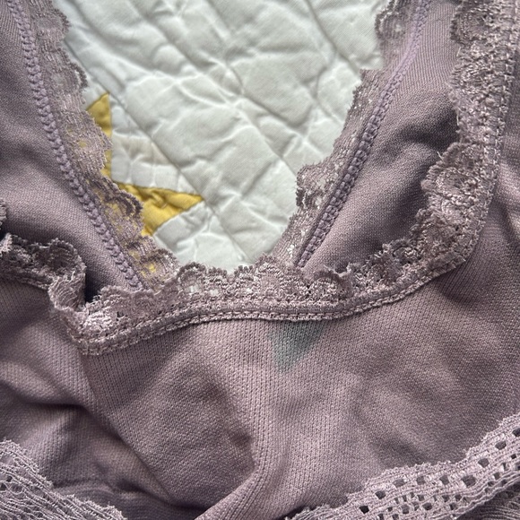 Dusty purple bralette - Picture 3 of 3